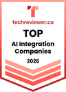 Techreviewer.co Top AI Integration Companies 2026
