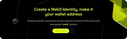 Simplifying Wallet Addresses: The Tech Behind Mode Network’s Identity Layer