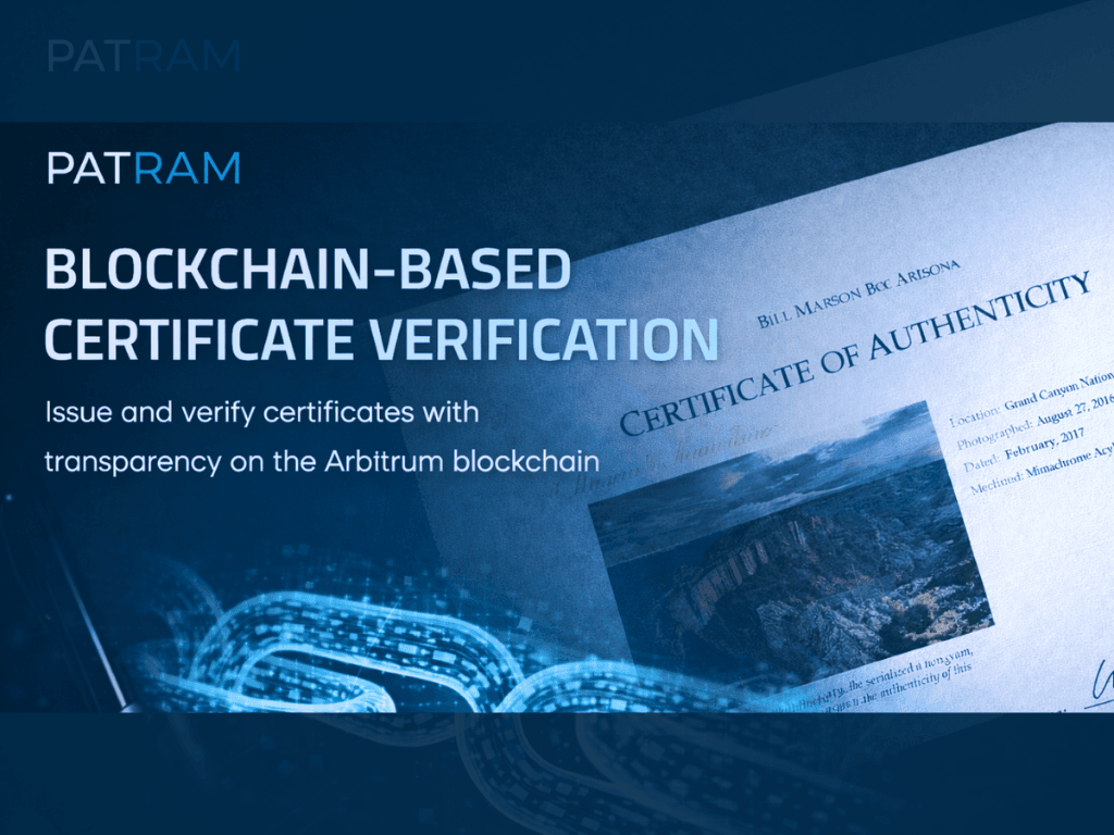 Modernizing Educational Certificate Issuance with Blockchain Infrastructure