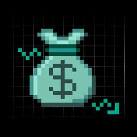 Money bag illustration representing verified ROI from financial reporting automation