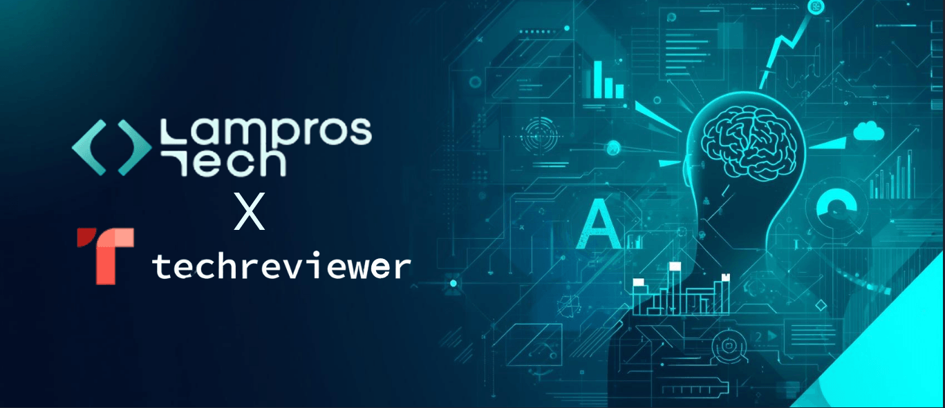 Lampros Tech Secured Placement on Techreviewer.co List of Top AI Integration Companies in 2026
