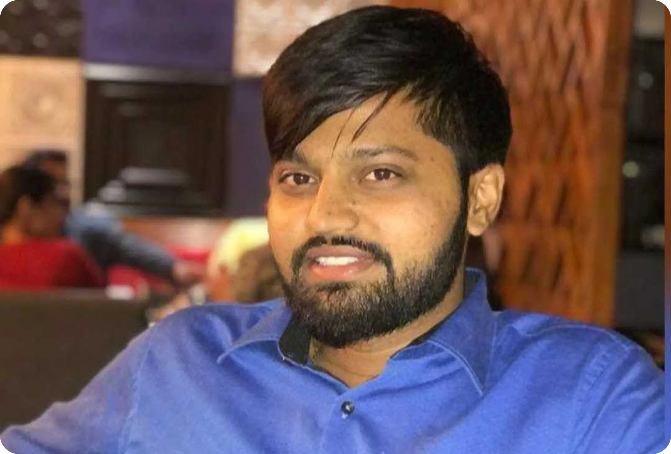 Harshil Patel, co-founder of Lampros Tech